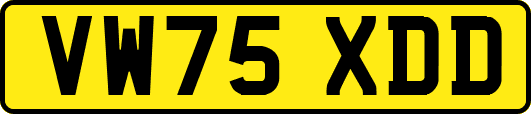 VW75XDD