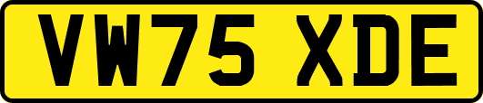 VW75XDE