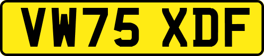 VW75XDF