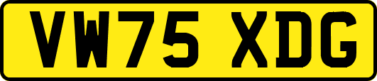 VW75XDG