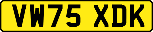 VW75XDK