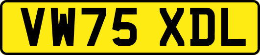 VW75XDL