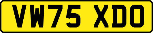VW75XDO