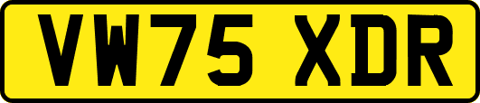 VW75XDR