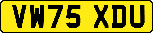 VW75XDU