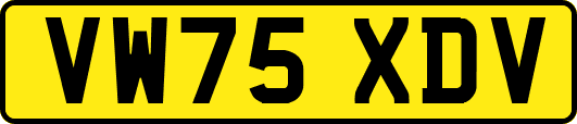 VW75XDV