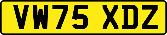 VW75XDZ