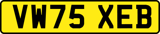 VW75XEB