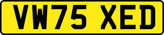 VW75XED