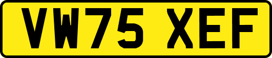 VW75XEF