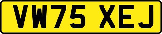 VW75XEJ