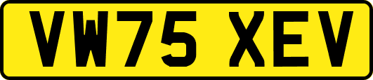 VW75XEV