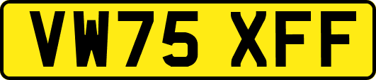 VW75XFF