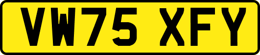 VW75XFY