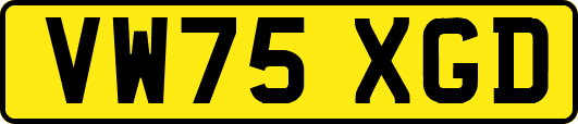 VW75XGD