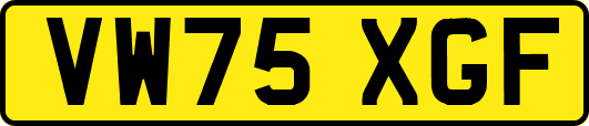 VW75XGF
