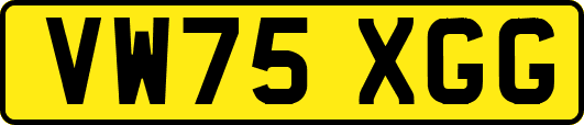 VW75XGG