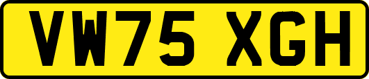 VW75XGH