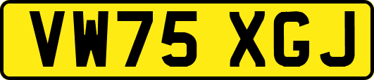 VW75XGJ