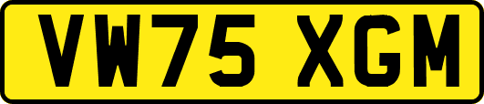 VW75XGM