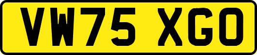 VW75XGO