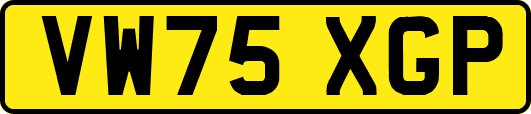 VW75XGP