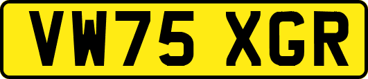 VW75XGR