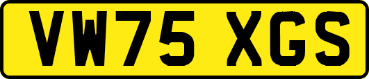 VW75XGS