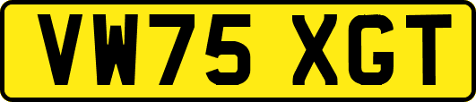 VW75XGT