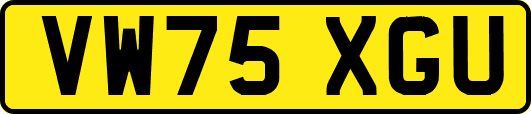 VW75XGU