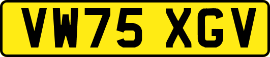 VW75XGV