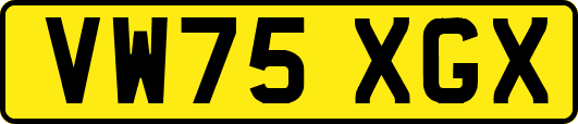 VW75XGX