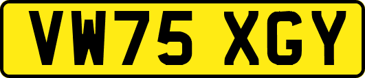 VW75XGY