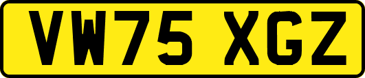 VW75XGZ