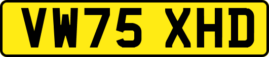 VW75XHD