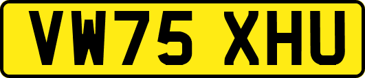 VW75XHU