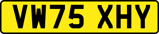 VW75XHY