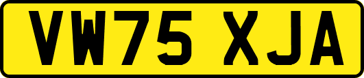 VW75XJA