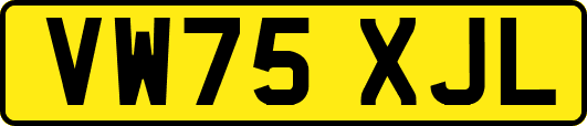 VW75XJL