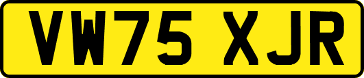 VW75XJR