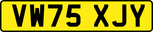 VW75XJY
