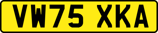 VW75XKA