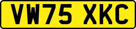 VW75XKC
