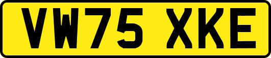 VW75XKE
