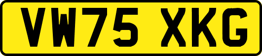 VW75XKG