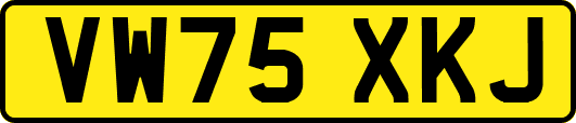 VW75XKJ
