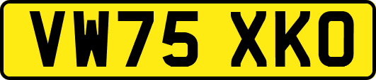 VW75XKO