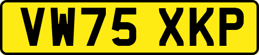 VW75XKP