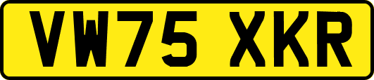 VW75XKR
