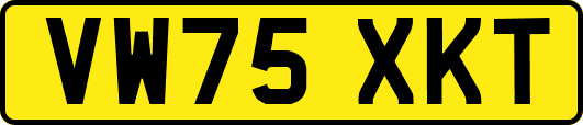 VW75XKT